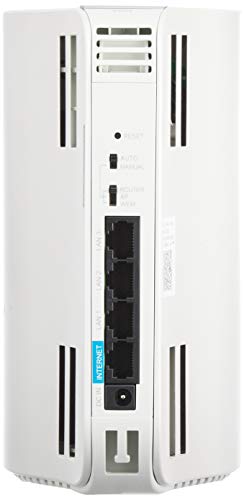 バッファロー メッシュ WiFi 無線LAN AirStation connect 親機+専用中継機(WP)セットモデル デュアルバンド セキュリティ機能搭載 テレワーク Wi-Fi 5 11ac 1733+400Mbps AC2200 【 iPhone 13 / 12 / 11 / iPhone SE (第二世代) / PS5 メーカー動作確認済み 】 WRM-D2133HS/W1SN