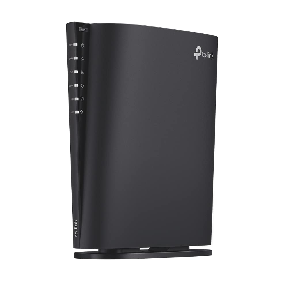 WiFi ルーター 無線LANルーター WiFi6 AX3000 【Amazon Alexa 認定】2402 + 574 Mbps HE160 EasyMesh/OneMesh 対応 縦型 TP-Link Archer AX3000/A【 iPhone 14 / 13 / 12 / iPhone SE(第二世代) / Nintendo Switch / PS5 メーカー動作確認済み】