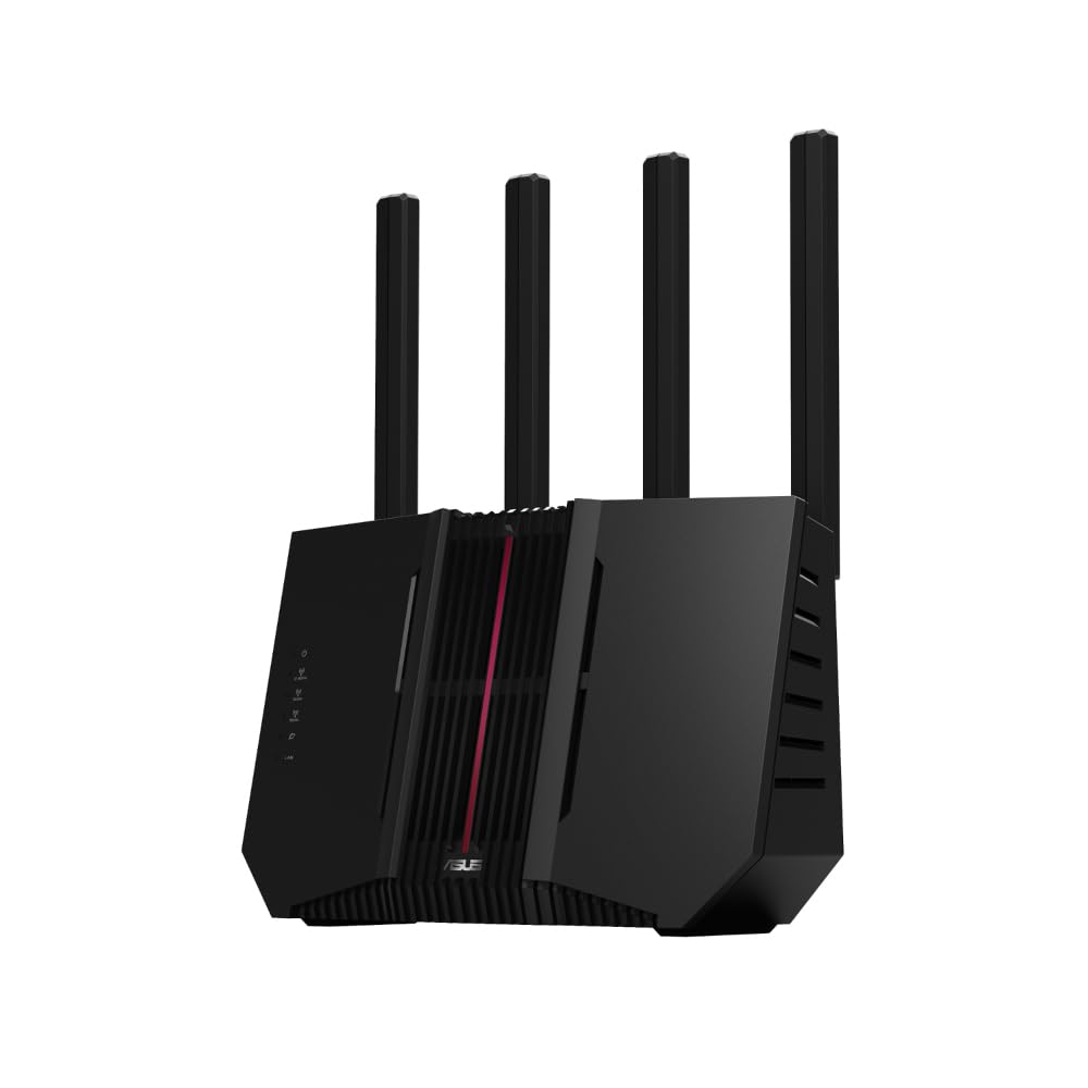 【Amazon.co.jp限定】ASUS wifi7 ルーター RT-BE92U(A)/E 無線LAN 10GBポート 10gbps 10ギガ対応 / OCNバーチャルコネクト/トライバンド 10G光クロス 月額無料ネットワークセキュリティ 「AiProtection」 & 「ペアレンタルコ ントロール」機能 メッシュWi-Fi 「AiMesh」 3年保証