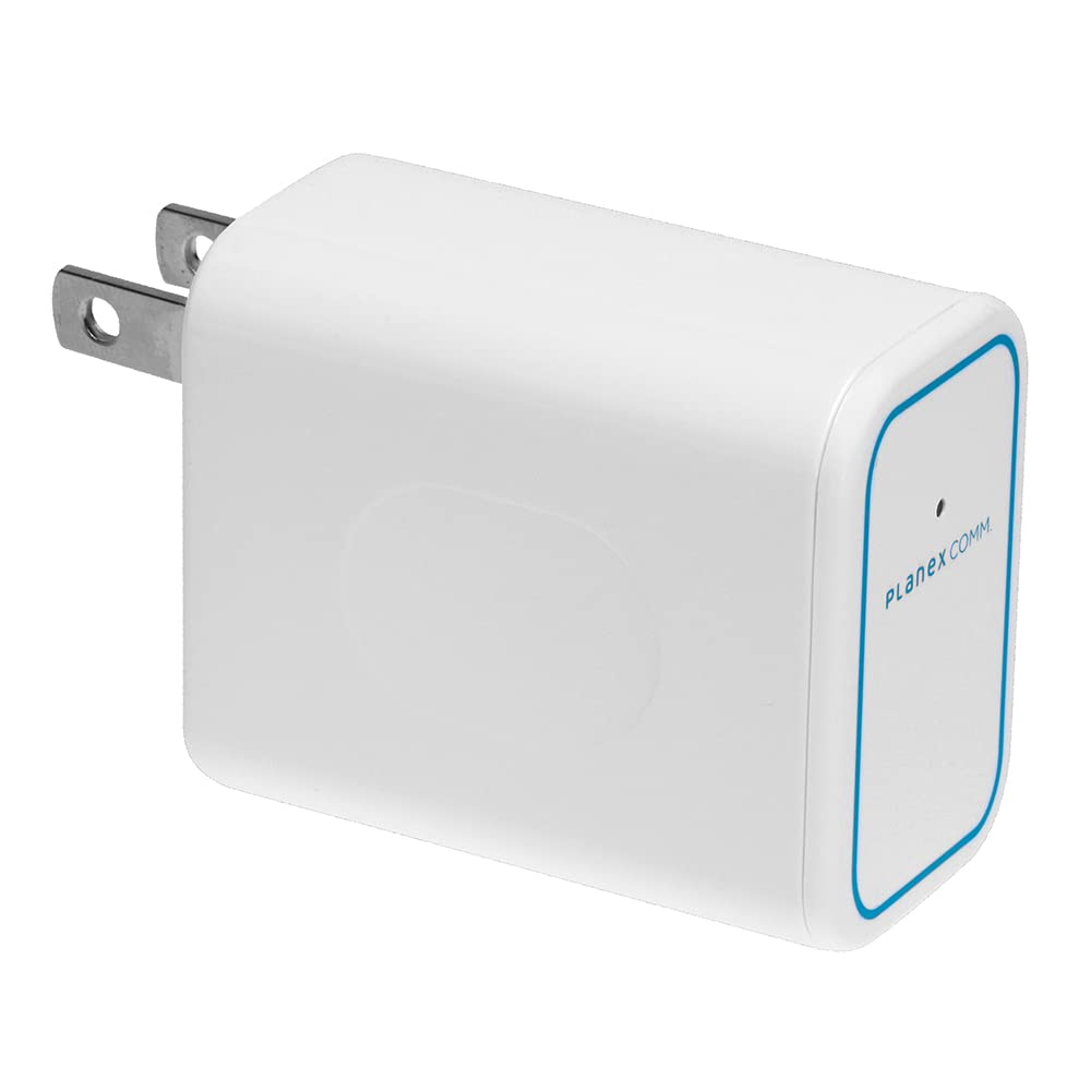プラネックス ホテルでWiFi コンセント直挿型 無線LANルーター single band ホテル用 11n/g/b 300Mbps ちびファイ4 MZK-DP300N 小型