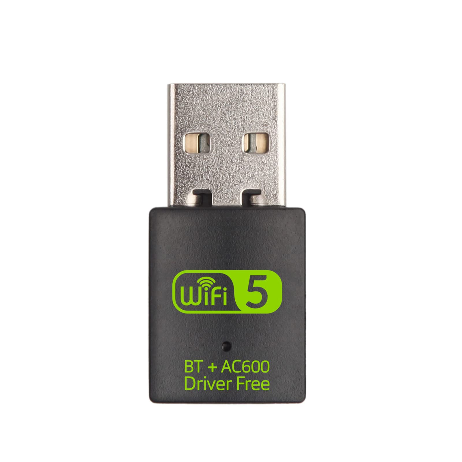 10Gtek USB WiFi Bluetoothアダプター 無線LAN子機 600Mbps デュアルバンド 2.4/5GHz ワイヤレスネットワークカード PC/ラップトップ/デスクトップ用 USB WiFiドングル Windows XP/7/8.1/10をサポート【TELEC認証済（認証番号：214-118694）】